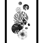 Quadro Decorativo Estilo Minimalista 30x45 P/ Ambientes