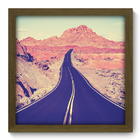 Quadro Decorativo - Estrada - 33cm X 33cm - 055qdpm