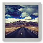 Quadro Decorativo - Estrada - 33cm X 33cm - 056qdpb