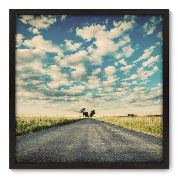 Quadro Decorativo - Estrada - 70cm X 70cm - 115qnpdp
