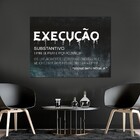 Quadro Decorativo Execução Significado