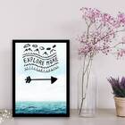 Quadro Decorativo Explore More 45x34cm A3 (45 X 34)