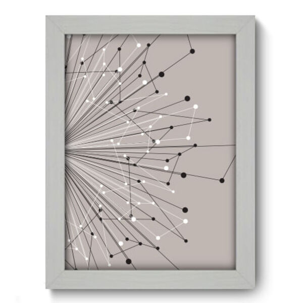 Quadro Decorativo - Explosão - 19cm X 25cm - 208qnaab