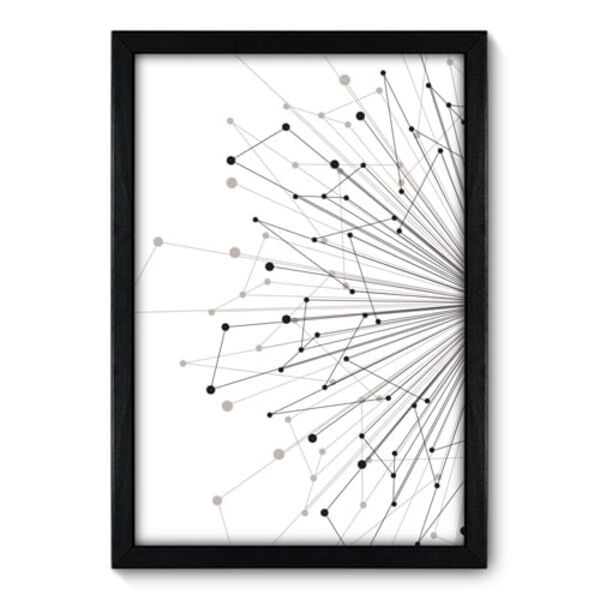 Quadro Decorativo - Explosão - 35cm X 50cm - 209qnacp