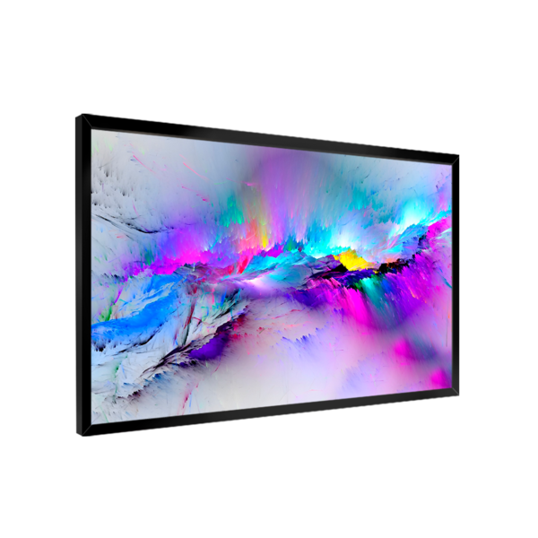 Quadro Decorativo Explosão Purple