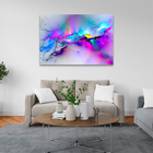 Quadro Decorativo Explosão Purple