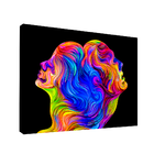 Quadro Decorativo Faces Color