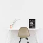 Quadro Decorativo Família Preto E Branco