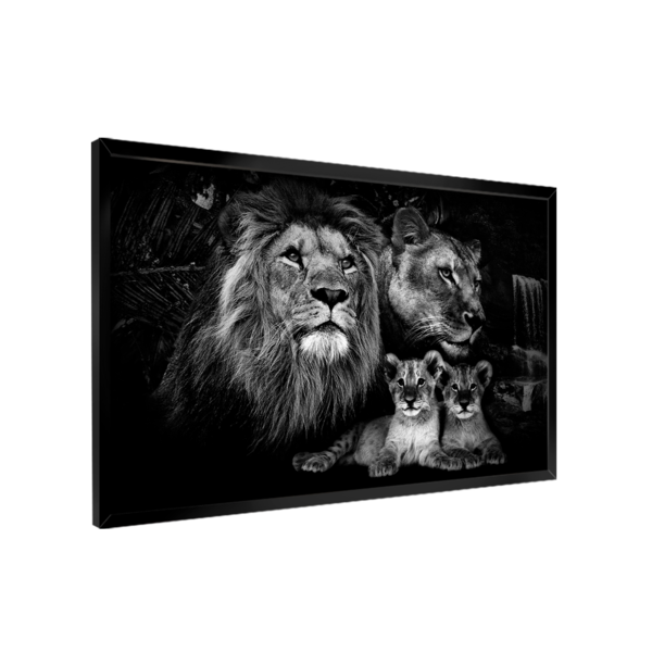 Quadro Decorativo Família Unida Pb