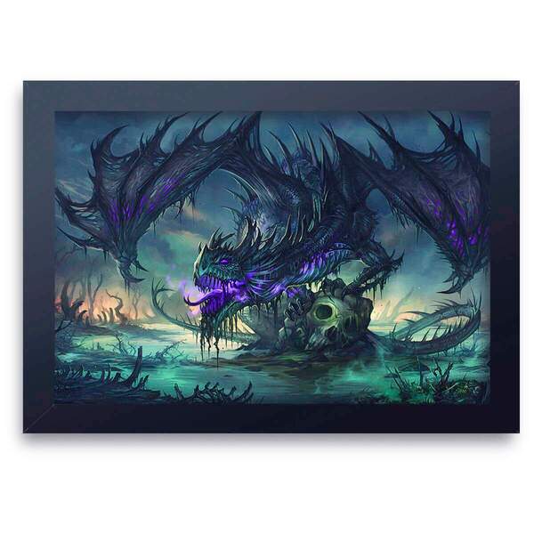 Quadro Decorativo Fantasia 21 - 30x45cm