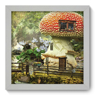 Quadro Decorativo - Fantasia - 22cm X 22cm - 079qddb