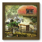 Quadro Decorativo - Fantasia - 22cm X 22cm - 079qddm