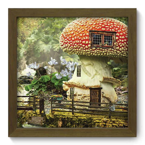 Quadro Decorativo - Fantasia - 22cm X 22cm - 079qddm