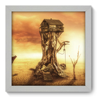 Quadro Decorativo - Fantasia - 22cm X 22cm - 081qddb