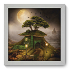 Quadro Decorativo - Fantasia - 22cm X 22cm - 082qddb