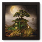 Quadro Decorativo - Fantasia - 22cm X 22cm - 082qddp