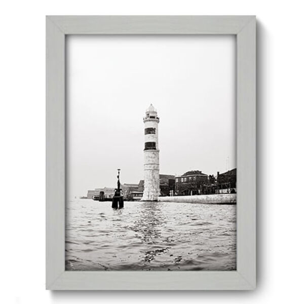 Quadro Decorativo - Farol - 19cm X 25cm - 092qdpb