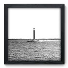 Quadro Decorativo - Farol - 33cm X 33cm - 037qnpbp