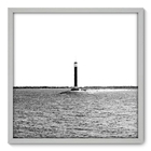 Quadro Decorativo - Farol - 70cm X 70cm - 037qnpdb