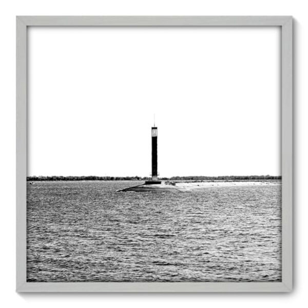 Quadro Decorativo - Farol - 70cm X 70cm - 037qnpdb