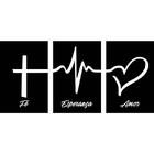 Quadro Decorativo Fé Esperança E Amor 3 Telas