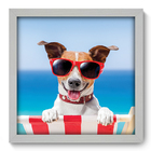 Quadro Decorativo - Férias - 33cm X 33cm - 085qdsb