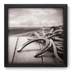 Quadro Decorativo - Ferradura - 33cm X 33cm - 035qddp