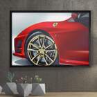 Quadro Decorativo Ferrari 5 - 30x45cm