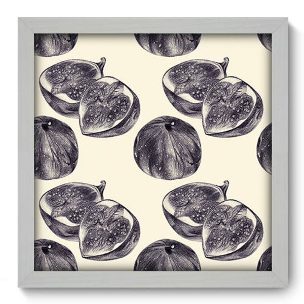 Quadro Decorativo - Figo - 33cm X 33cm - 258qdcb
