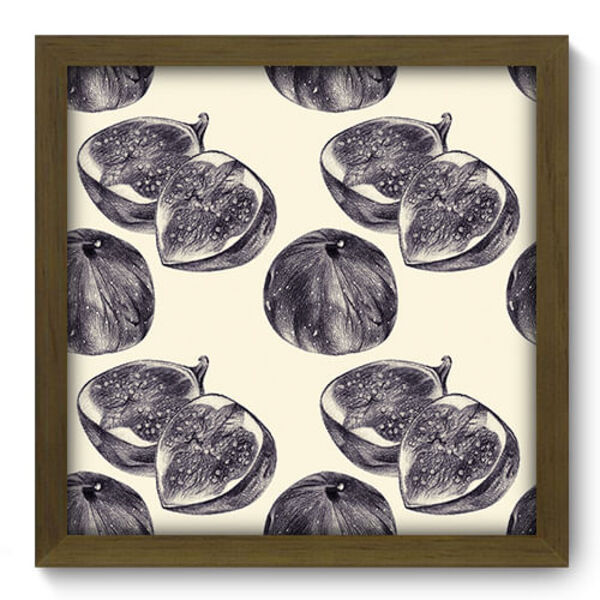 Quadro Decorativo - Figo - 33cm X 33cm - 258qdcm