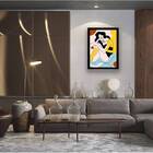 Quadro Decorativo Figurativo Série Mulher Verão 2 45x34cm A3