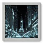 Quadro Decorativo - Filadélfia - 22cm X 22cm - 087qnmab