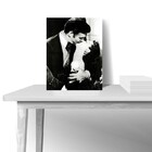 Quadro Decorativo Filme E O Vento Levou - Canvas - Sem
