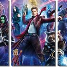 Quadro Decorativo Filme Guardiões Da Galáxia 3 Peças