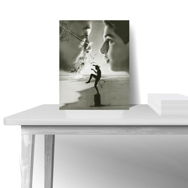 Quadro Decorativo Filme Karatê Kid - Canvas - Branca