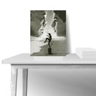 Quadro Decorativo Filme Karatê Kid - Vinil - Branca