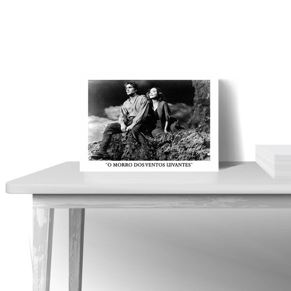 Quadro Decorativo Filme O Morro Dos Ventos Uivantes - Canvas