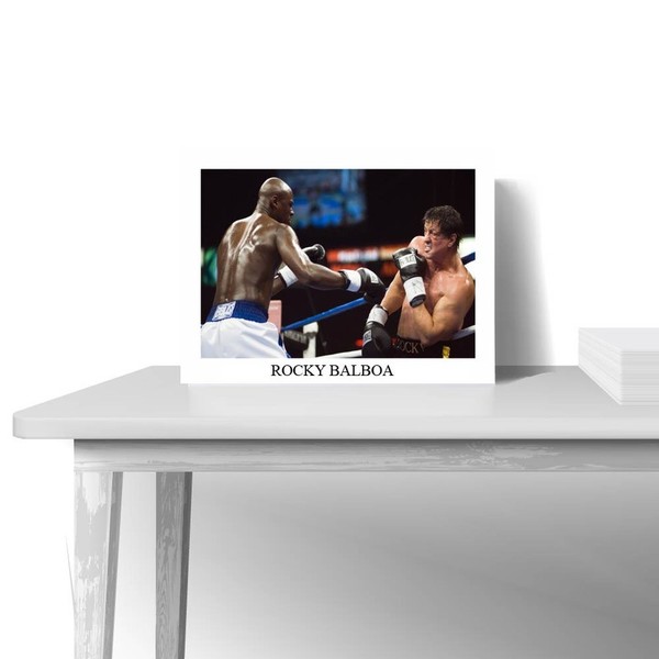 Quadro Decorativo Filme Rocky Vinil Sem Leroy Merlin