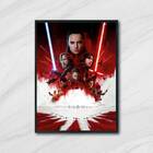 Quadro Decorativo Filme Star Wars 45x34cm A3 (45 X 34)