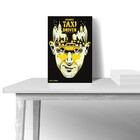 Quadro Decorativo Filme Taxi Driver - Vinil - Branca