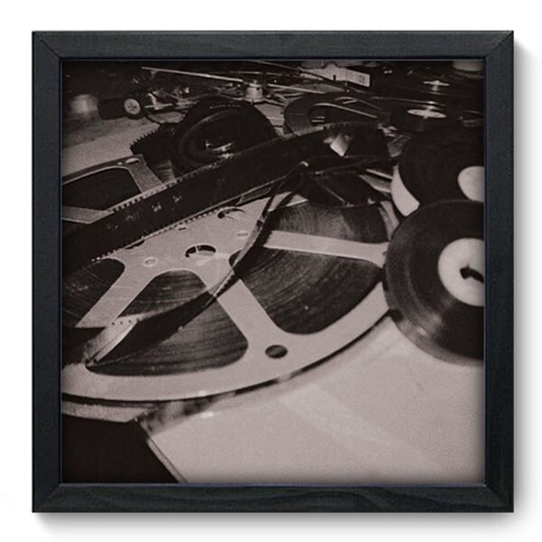 Quadro Decorativo - Filmes - 33cm X 33cm - 005qdhp
