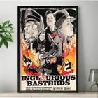 Quadro Decorativo Filmes Bastardos Inglórios 02  30x45cm