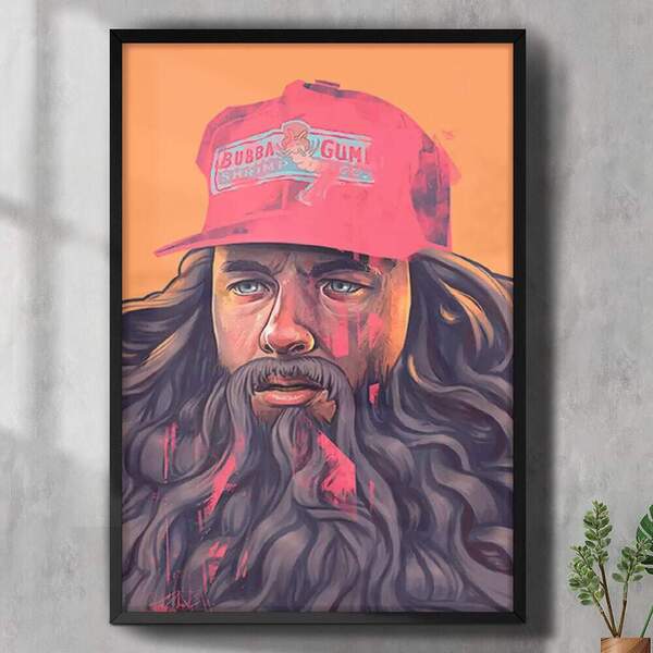 Quadro Decorativo Filmes Forrest Gump 02  20x30cm