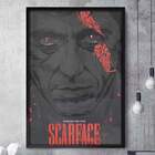 Quadro Decorativo Filmes Scarface  30x45cm