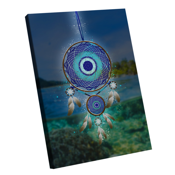 Quadro Decorativo Filtro Dos Sonhos