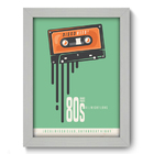 Quadro Decorativo - Fita - 19cm X 25cm - 103qdgb