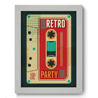 Quadro Decorativo - Fita - 19cm X 25cm - 181qdvb