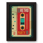 Quadro Decorativo - Fita - 19cm X 25cm - 181qdvp