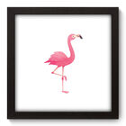 Quadro Decorativo - Flamingo - 22cm X 22cm - 032qnsap