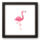 Quadro Decorativo - Flamingo - 22cm X 22cm - 032qnsap